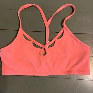 FP Movement by Free People melon/light pink Sports Bra